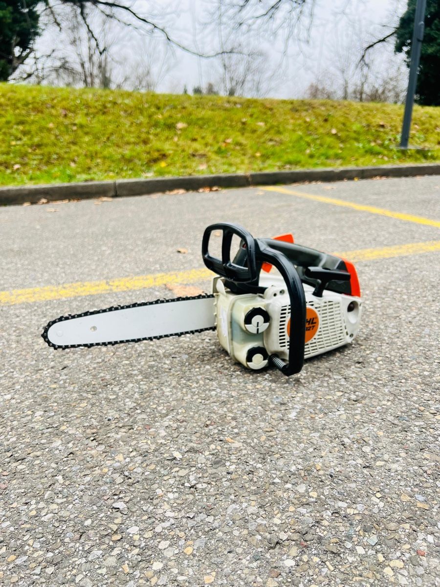 Stihl Seghe: Motorsäge Stihl MS 192 T – Usato da Urdorf venduto da mas_5wfz 4