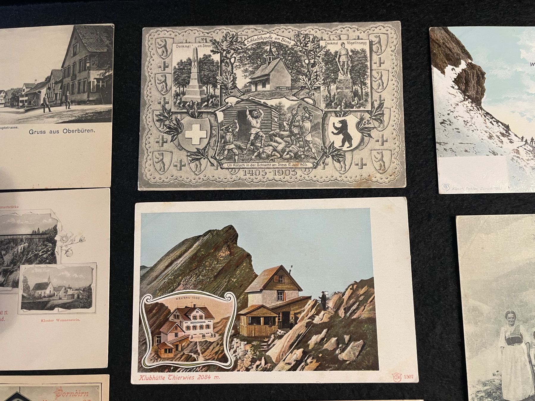 Cartes postales: 10x Antik Ansichtskarten Konvolut – D'occasion à Zürich par Arcana_Fail 4