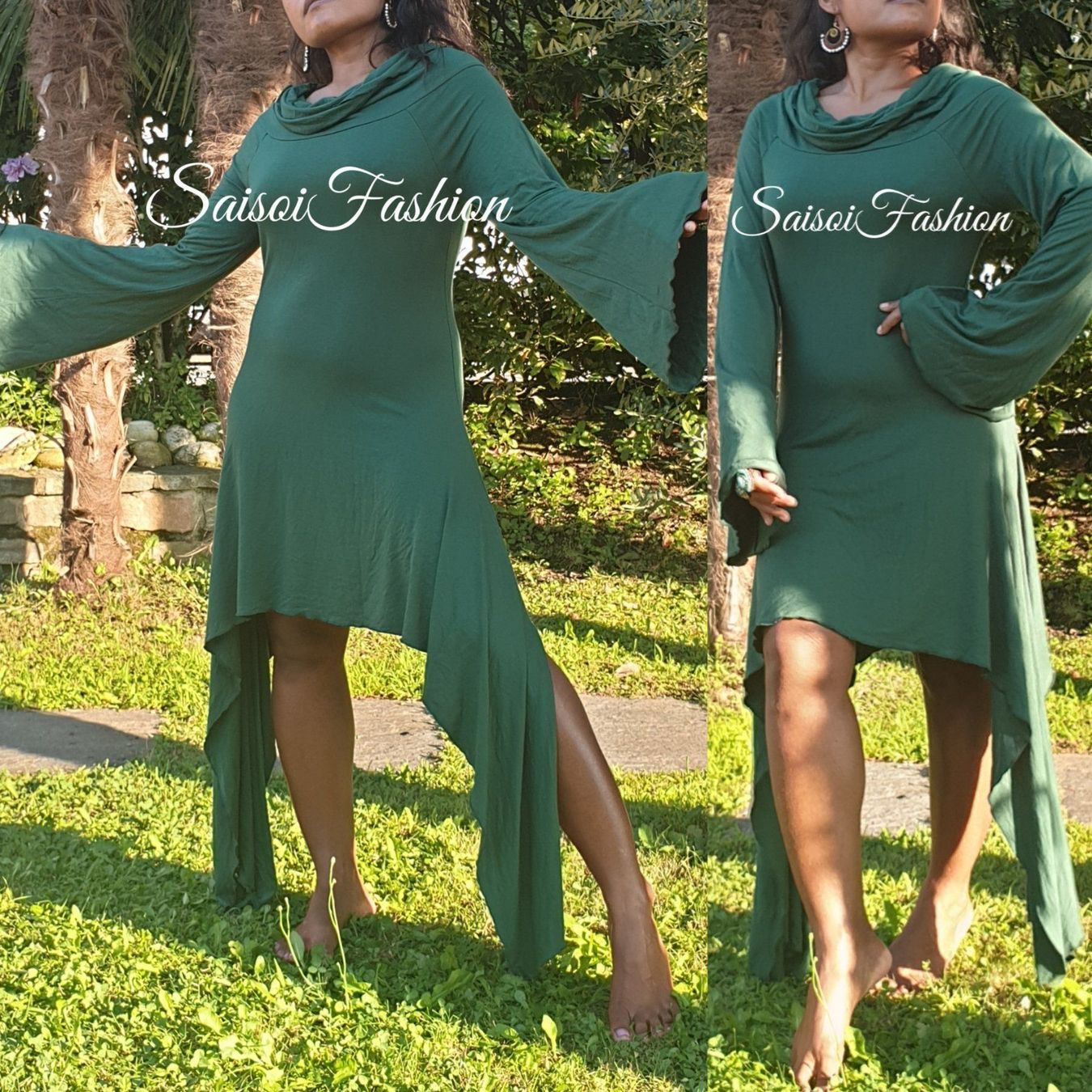 Robes: Sommer,Hippie elastisch-Tunika Mini Kleid XS-L – Neuf avec emballage d'origine à Ebmatingen par SaisoiFashion 9