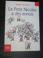 Le Petit Nicolas a des ennuis Folio Junior poche