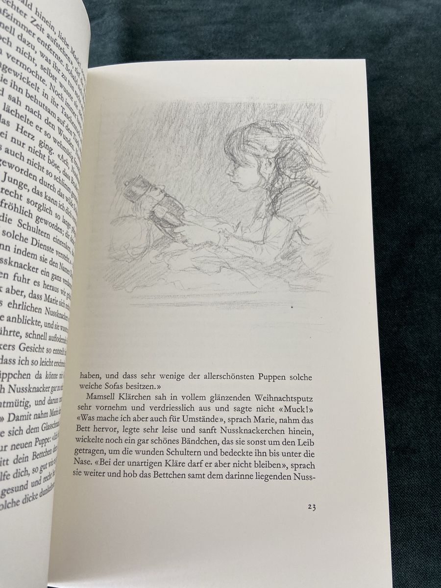 Libri: E.T.A. Hoffmann - Nussknacker und Mausekönig – Usato da Luzern venduto da waterfront1 4