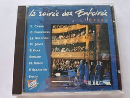 Cd La soirée des Enfoirés à l'Opéra
