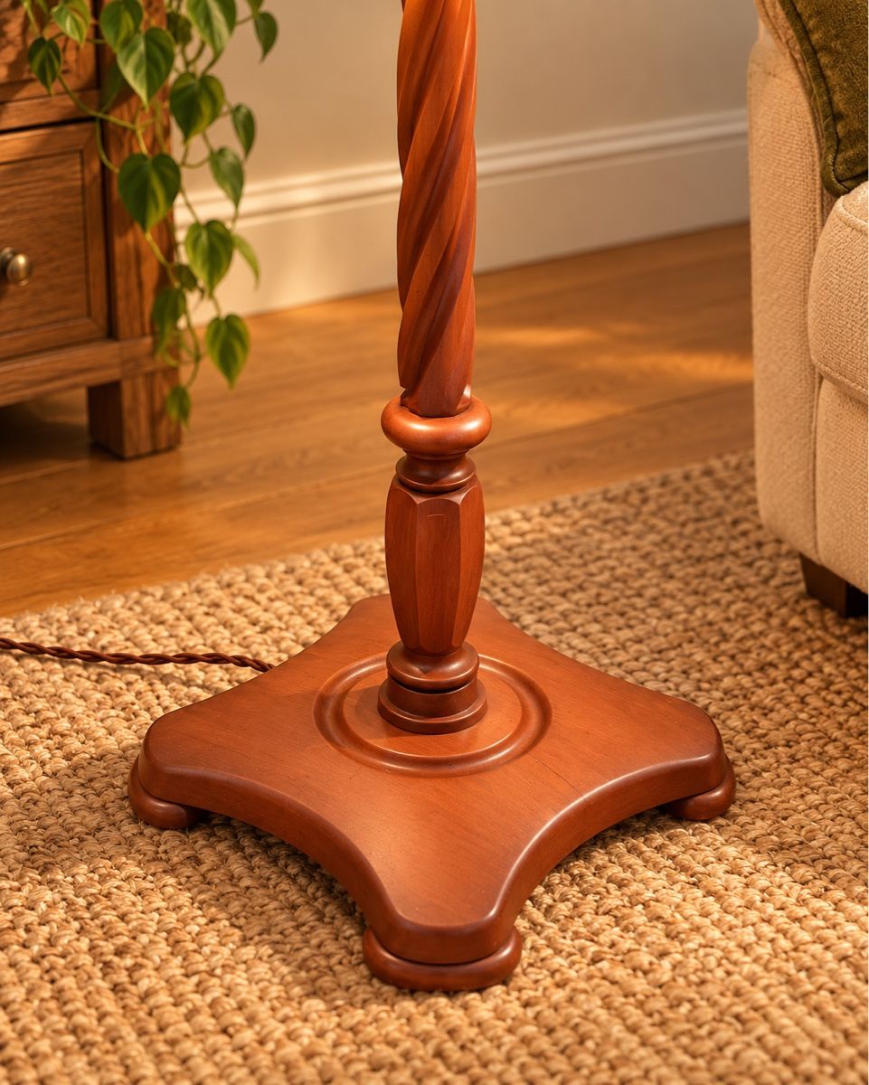 Lampen: Vintage Stehlampe – Gebraucht aus Tennwil von Zaylaaa 3