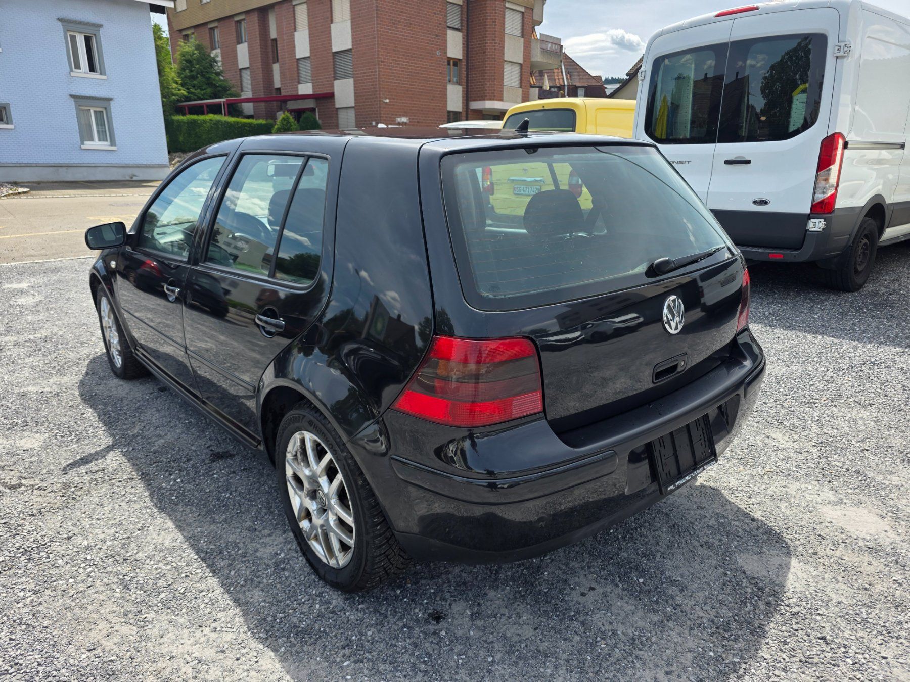 VW Automobili: VW Golf 4 Golf GTI Turbo GOLF – Usato da Niederuzwil venduto da Jamy3 4