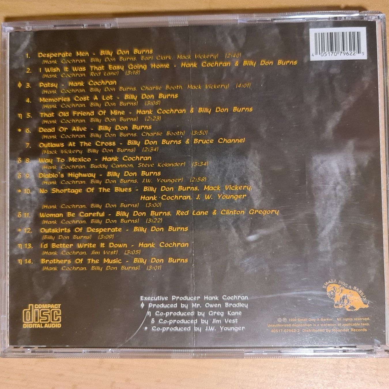 CDs: desperate men – Gebraucht aus Dintikon von Vexi 1