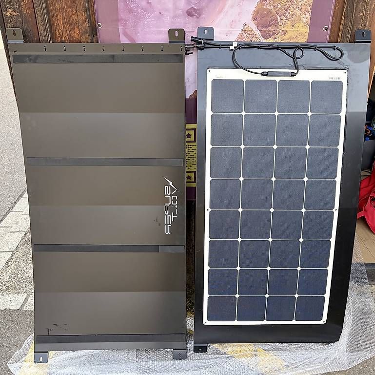Veicoli da campeggio: Solaranlage Marco Polo  – Usato da Bülach venduto da CAMPTIVITY 1