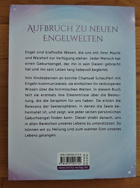 Bücher: Entdecke deinen Geburtsengel – Gebraucht aus Lachen SZ von Wunhas 1