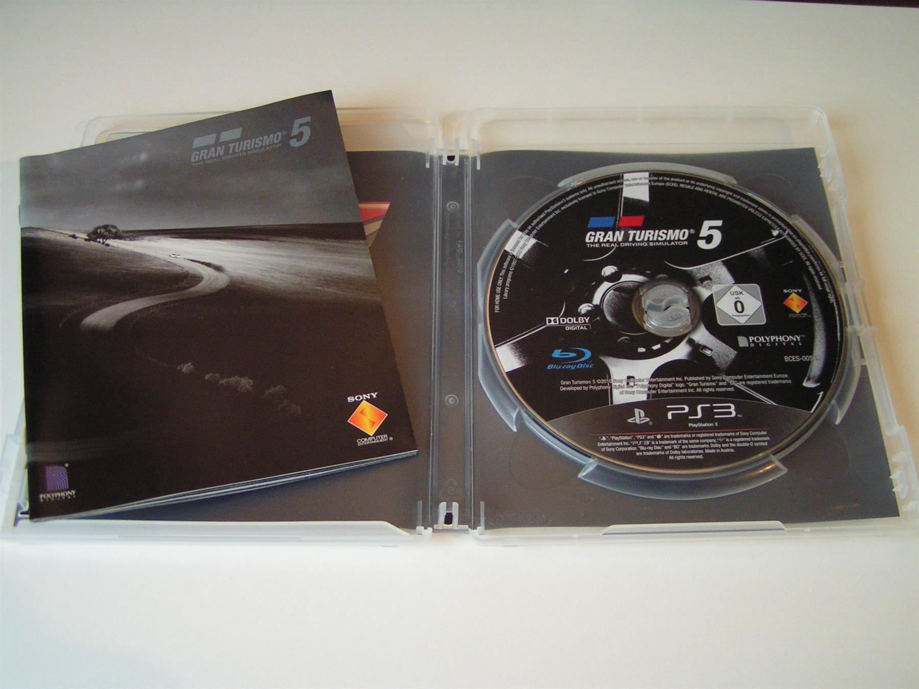 Sony Giochi: Gran Turismo 5 – Nuovo (secondo la descrizione) da Pfungen venduto da Himbogame 1