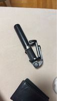Selfie Stick schwarz guter Zustand