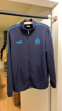 OM Marseille Trainingsjacke Puma, Top Zustand, Grösse M