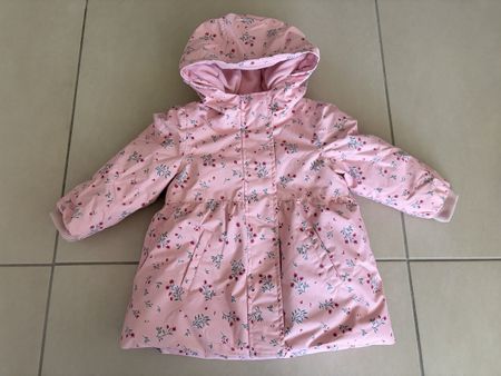Kinderjacke rosa Grösse 86 Manor Baby Mängel