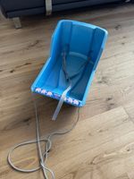 Luge bébé Bimbo Eko avec ceinture de sécurité et corde