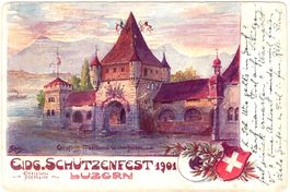 Eidg. Schützenfest 1901 Luzern