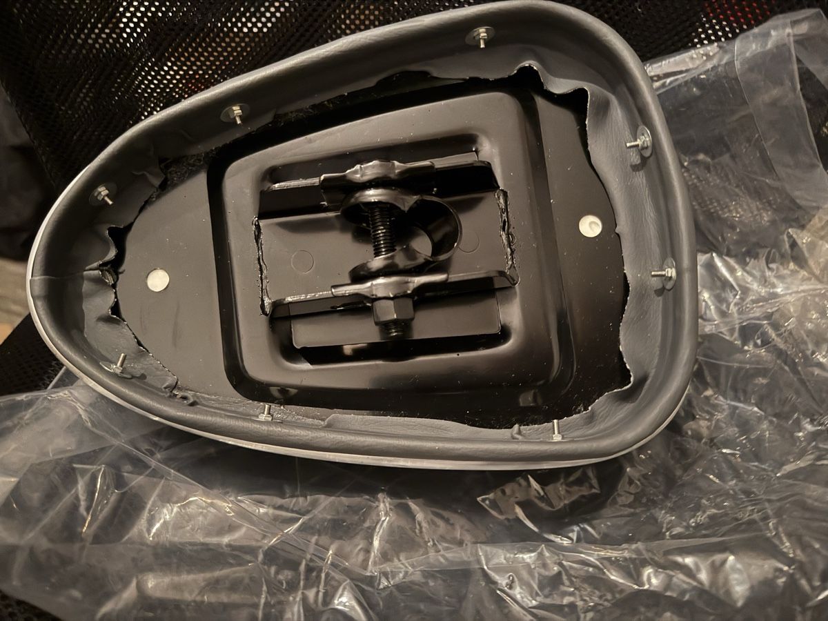 Tutti i ricambio per moto: Mofas Sattel – Nuovo e nell'imballaggio originale da Thun venduto da kilanto 2