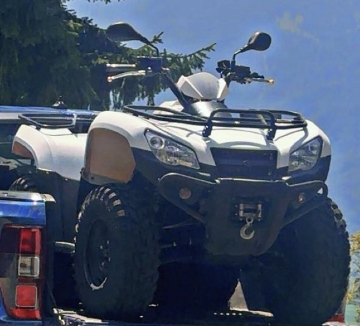 Kymco ATVs / Quads: Quad Atv – Gebraucht aus Filzbach von kus_7fzz