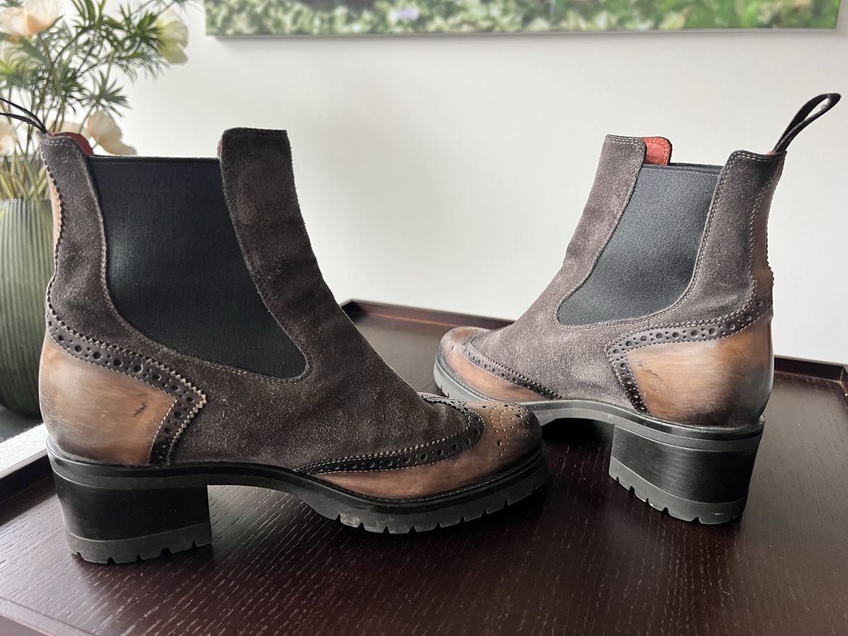 Santoni Damenschuhe: Santoni Stiefeletten  – Gebraucht aus Uetikon am See von ICA66 2