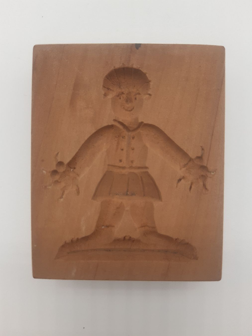 Tutte le decorazioni: Tirggel, Holzmodel, Springerle - Struwwelpeter, Strubelpeter – Usato da Schlattingen venduto da Compubert