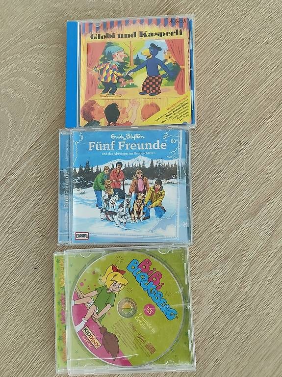 CD: Kinder CD  – Usato da St. Gallen venduto da nin_5k7b