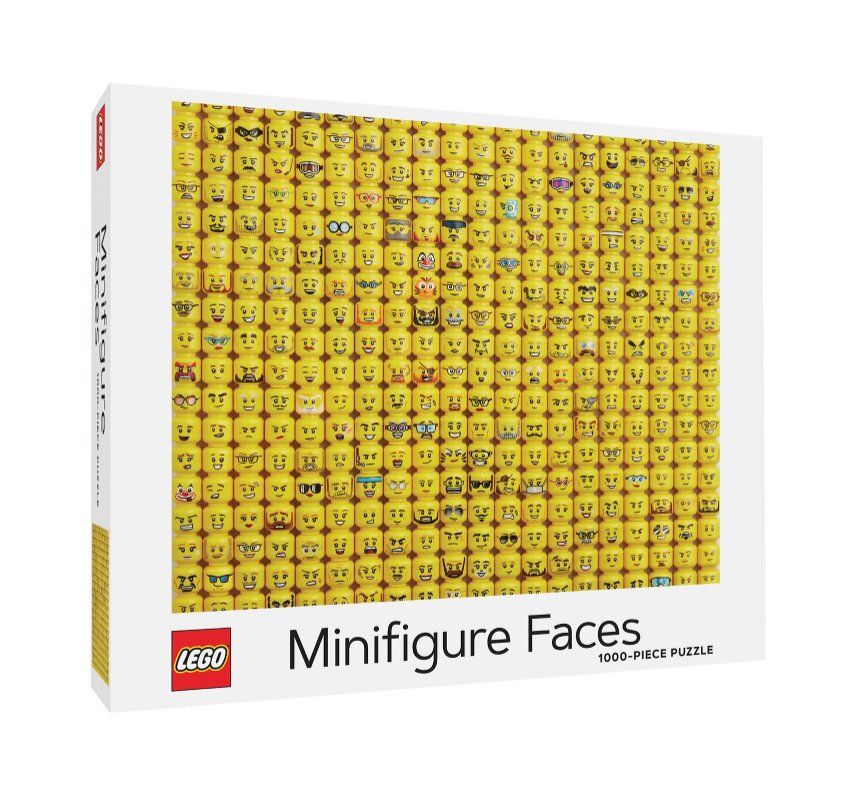 Lego Kit di costruzioni: Lego Puzzle Minifigure Faces 1000 Teile 5007070 – Nuovo e nell'imballaggio originale da Derendingen venduto da CoolerBenutzername