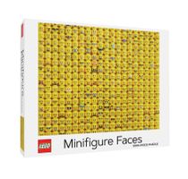 Lego Puzzle Minifigure Faces 1000 Teile 5007070