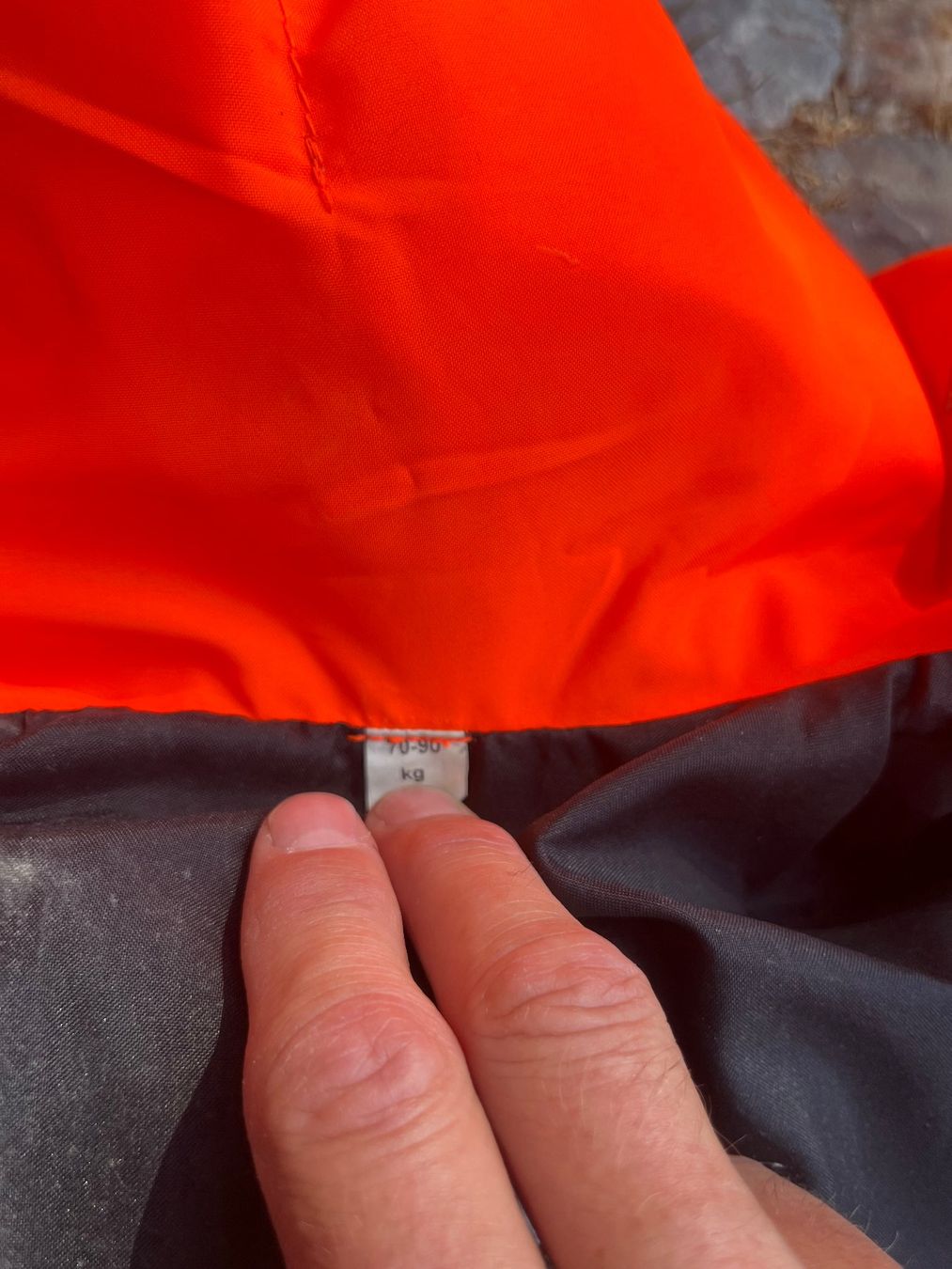 Schwimmwesten: Schwimmweste mit Kragen 70-80GK – Gebraucht aus Oltingen von cec_mk9x 2