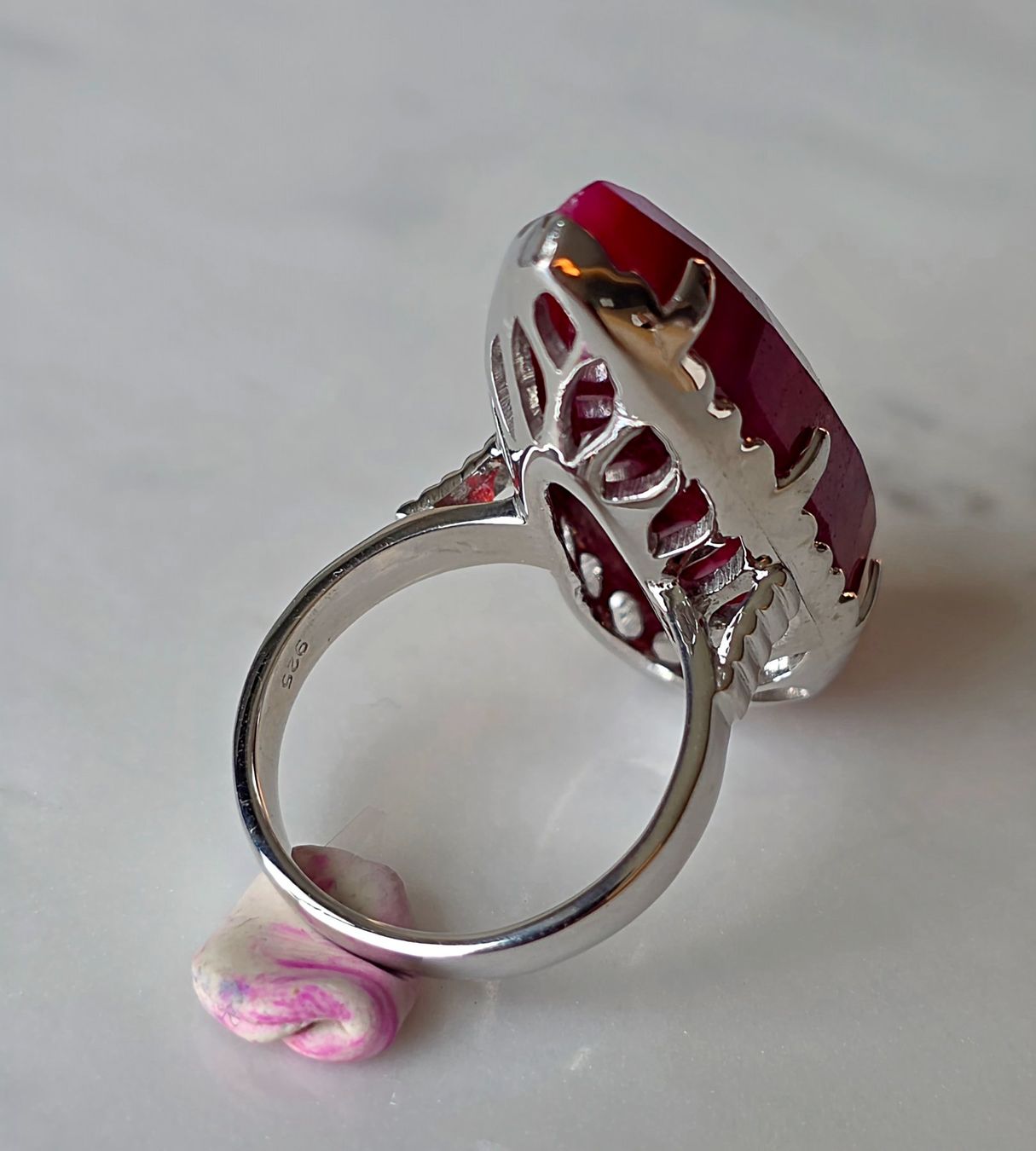 Ringe: Rubin Fingerring – Neu (gemäss Beschreibung) aus Zürich von Benedikt21 3