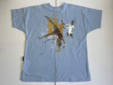 Vintage 2003 T-Shirt Gymnaestrada Mytic Swiss Made Gr. XL