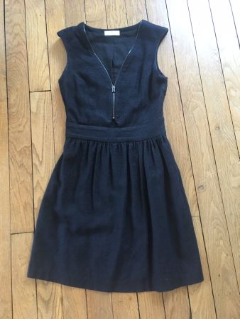 Robe noire BA&SH – taille 0