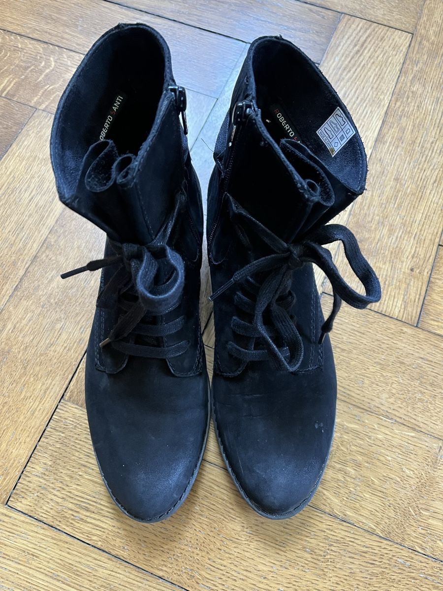 Roberto Santi Scarpe da donna: Scarpe in pelle – Usato da Novazzano venduto da mag_9klv 1