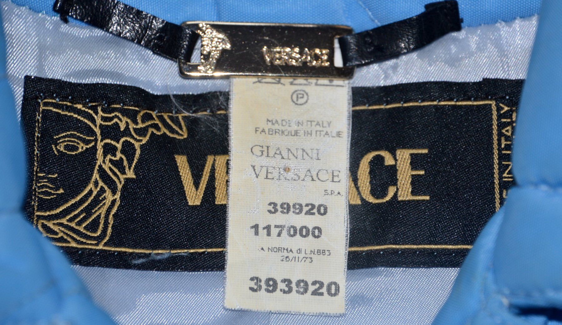 Versace Giacche: Jacke Gianni Versace veste.36 Vintage – Usato da Collonges venduto da Auganien 8