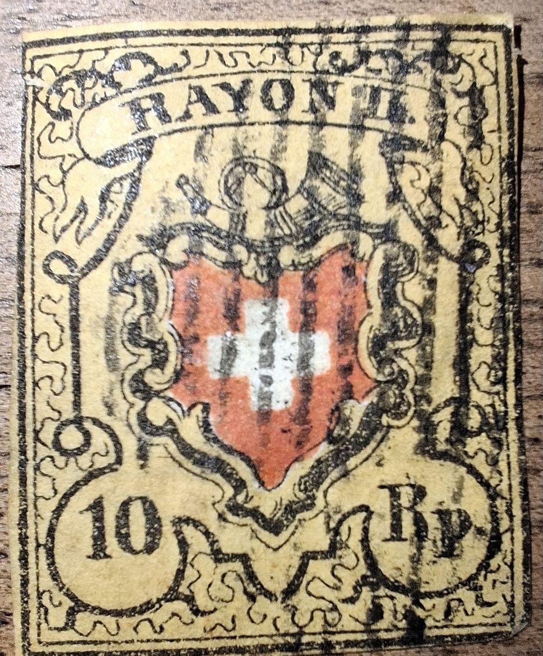 Tutti i francobolli: Rayon 16II Typ 30  – Usato da Balgach venduto da SIMEON27