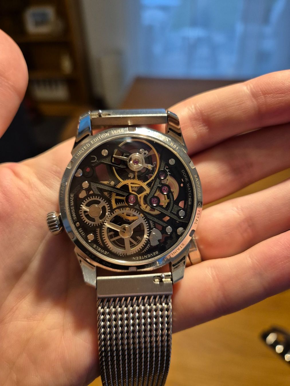 Orologi: Montre Done squelette – Usato da Courroux venduto da jfi_5hcs 1