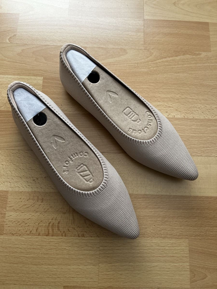 Vivaia Damenschuhe: Vivaia Flat Aria 5 38,5 – Neu und originalverpackt aus Sonceboz-Sombeval von adi_jxf7 2