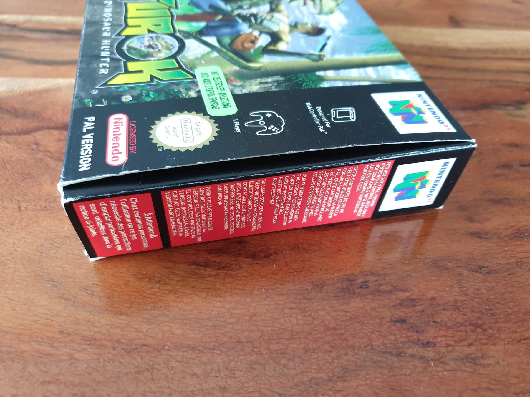 Giochi: Turok OVP / N64 – Usato da Rain venduto da Rou_z26r 2