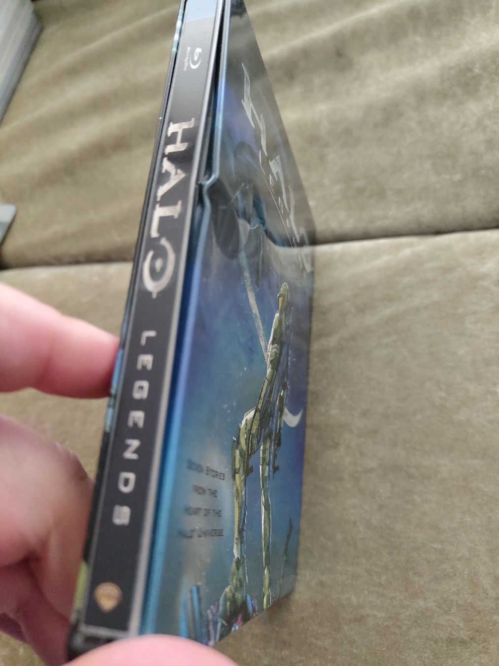 Tutti i DVDs: Halo Legends BluRay – Usato da Ballwil venduto da eldave 4
