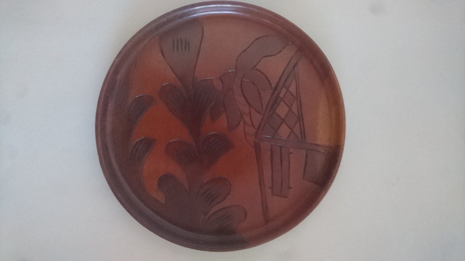 Tutte le decorazioni: Assiette ronde en bois – Usato da Courtepin venduto da Fin_dj7p 1