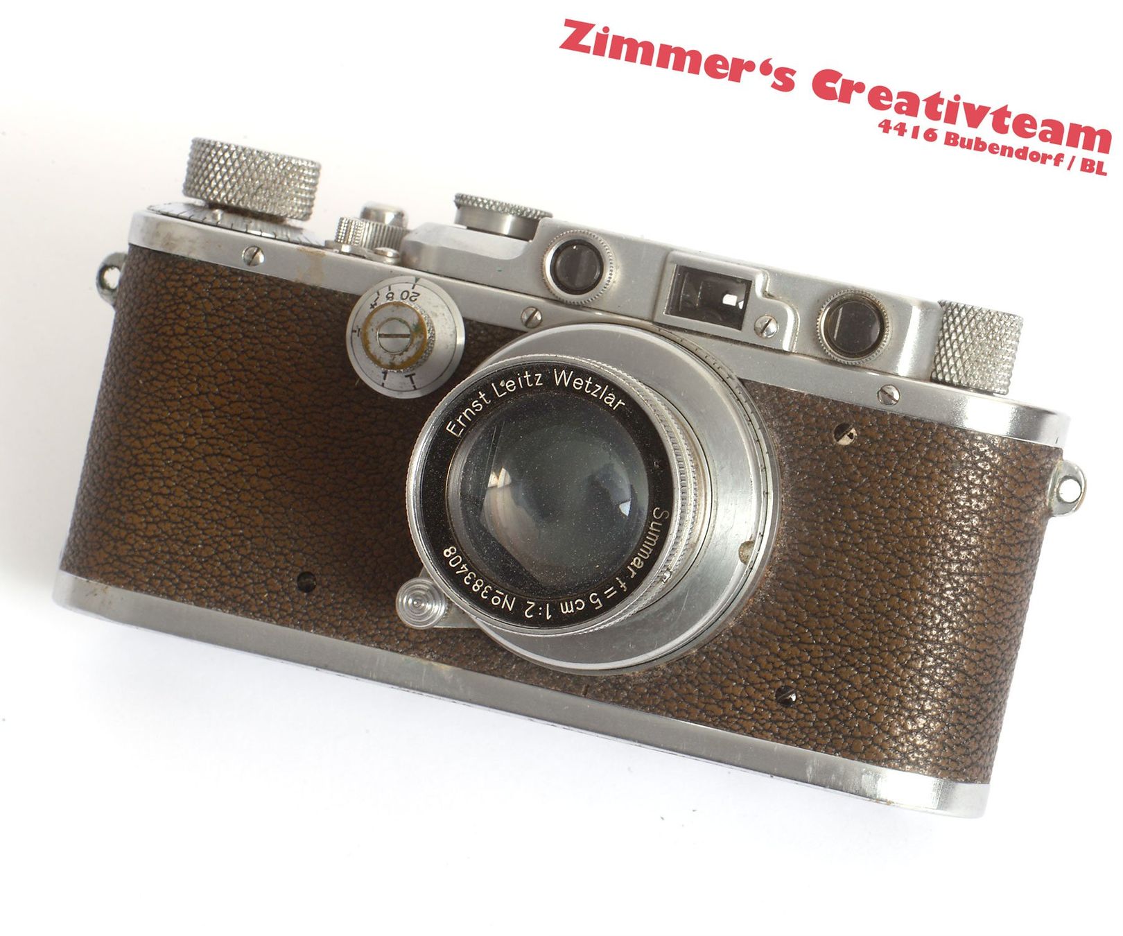 Leica Fotocamera: Leica Nr. 121028, Summar 5cm 2.0 + Deckel – Usato da Bubendorf venduto da zimmers_creativteam 4