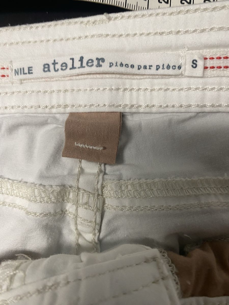 Nile Jeans: Nile Jeans weiss Gr.S – Usato da Biel-Benken BL venduto da PANORMUS 4