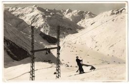 Andermatt - Skilift Nätschen