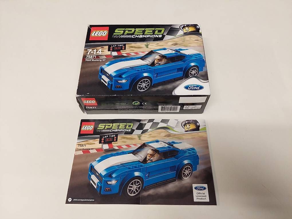 Lego 75871 Ford Mustang - Speed Champions (Gebraucht) in Villars-Ste ...