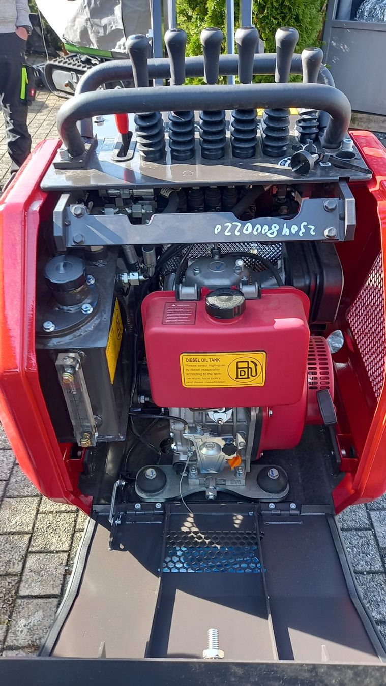 Tutte le macchine: Dumper, Raupendumper. "Inkl. Jahres Garantie" – Nuovo e nell'imballaggio originale da Kaltbrunn venduto da Lasko77 6