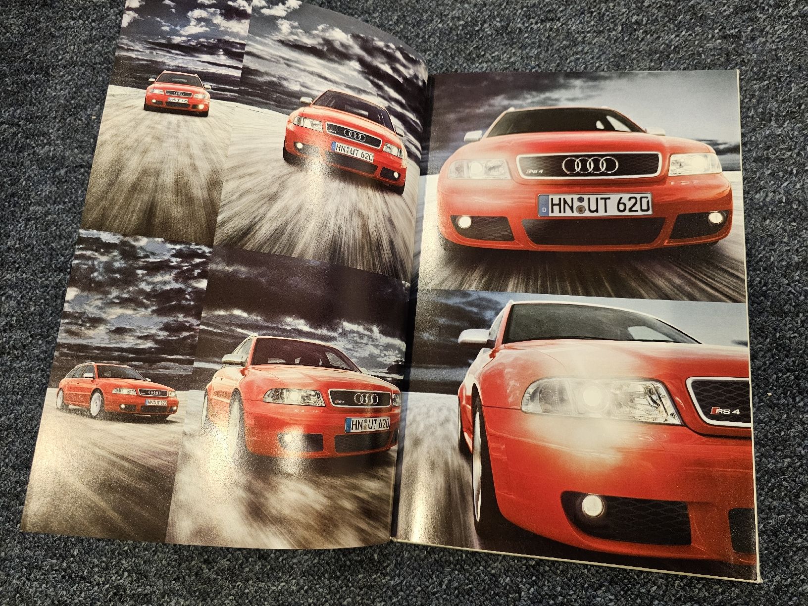 Audi Documenti: AUDI RS4 B5 Prospekt – Nuovo (secondo la descrizione) da Steffisburg venduto da RnPerformanceShop 2