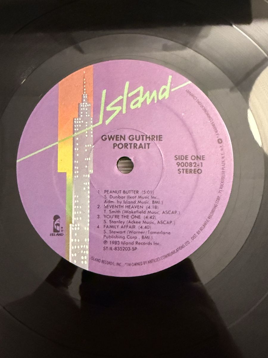 Vinyles: Gwen Guthrie - Portrait  – D'occasion à Delémont par Studio_du_soleil 2