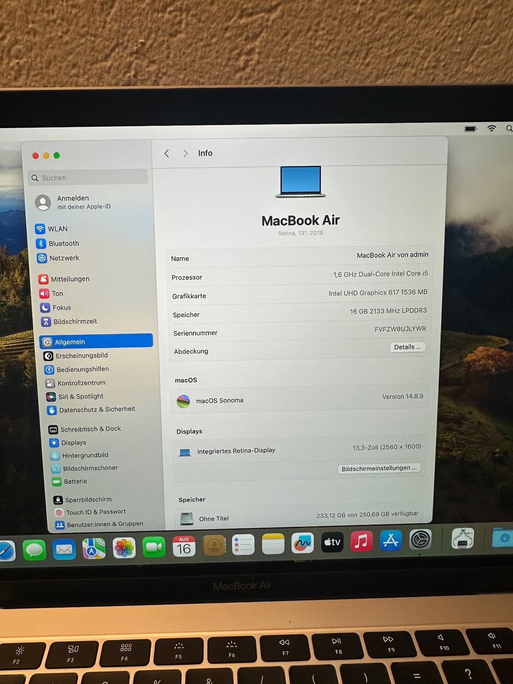 Apple Notebook: Macbook Air 2019 (silber) – Usato da Langenthal venduto da beli-1980 4