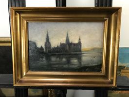 Schloss Fredericksborg O. Svenson 1921
