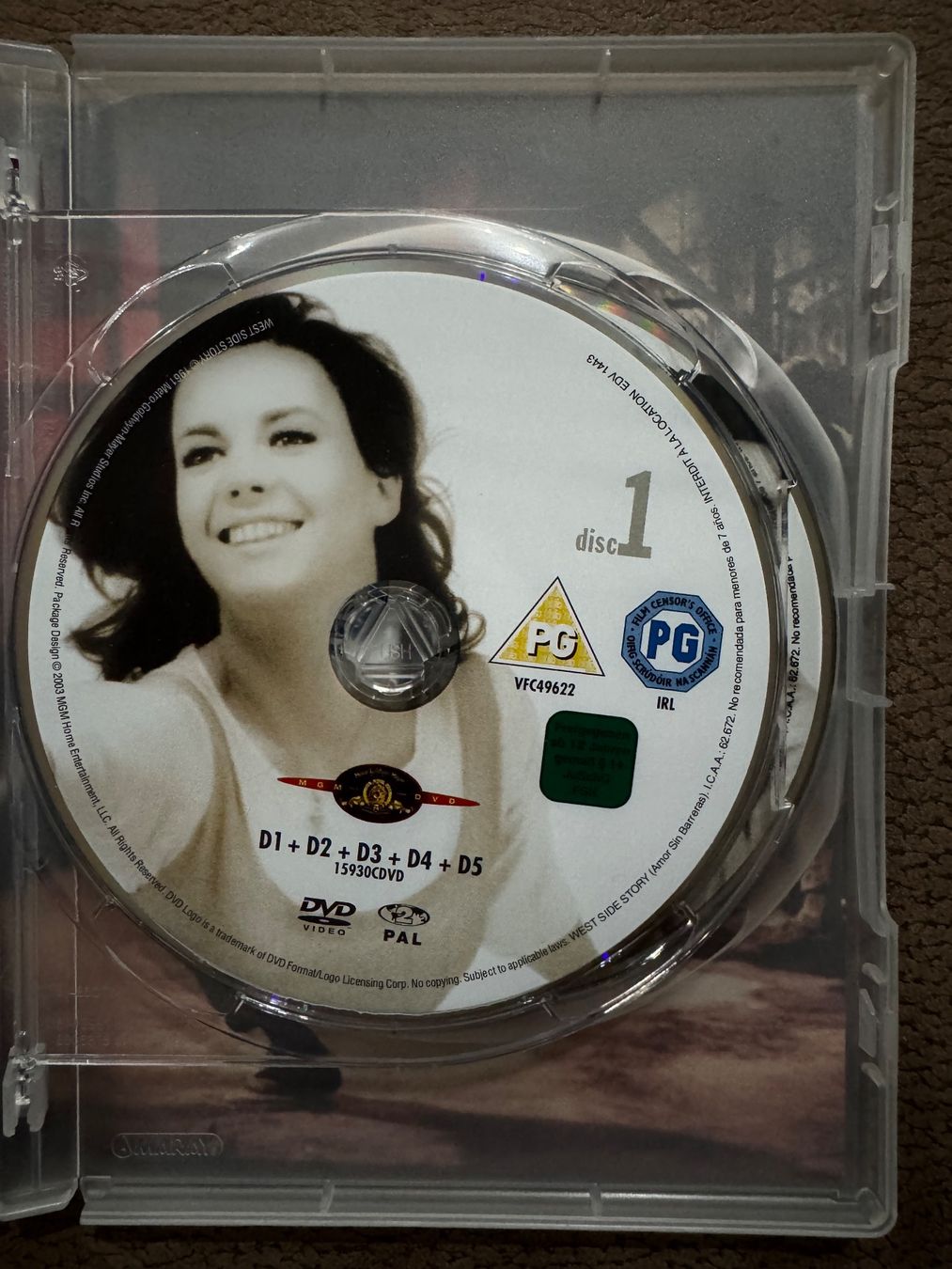 Tous les DVDs: West Side Story – D'occasion à Dietikon par MuNathy 3