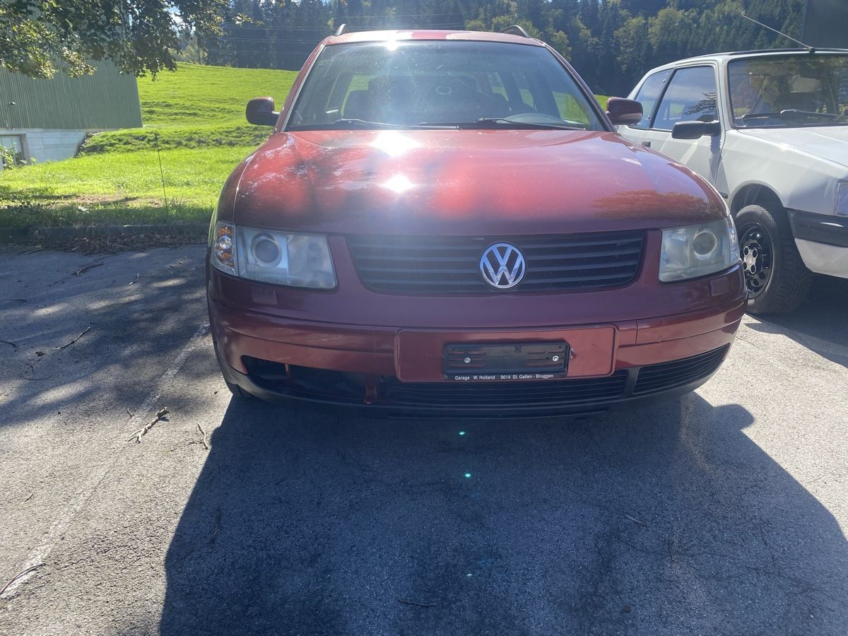 VW Automobili: Vw Passat 2.5 Tdi Var4motion – Usato da St. Gallen venduto da Letzi_Werkstatt 1