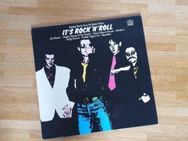 Dischi in vinile: Vinyl Langspielplatte It's Rock 'n' Roll – Usato da Bottighofen venduto da Miatax5