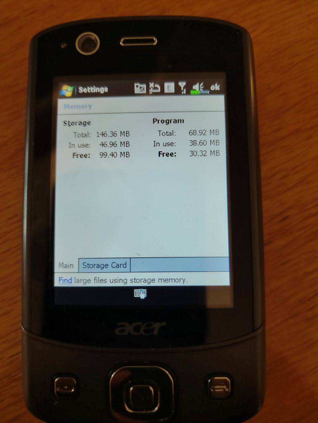 Acer Telefoni cellulari / Smartphones: Acer DX900 Windows Mobile 6.1 Dual SIM – Usato da Kleindöttingen venduto da Lupo_55 7