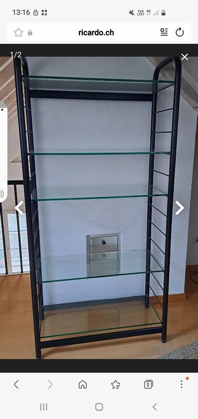 Regale: Tablar-Gestell – Gebraucht aus Winterthur von Epi52 1